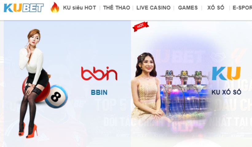 Bbin Live Casino KUBET11 đứng top 1 thị trường 