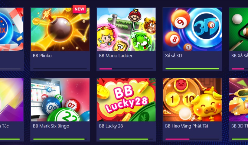 Bbin Live Casino KUBET11 có nhiều ưu điểm chất lượng 