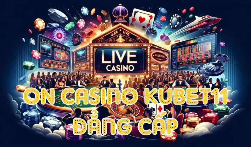 On Casino Kubet 11 được xây dựng năm 2016 