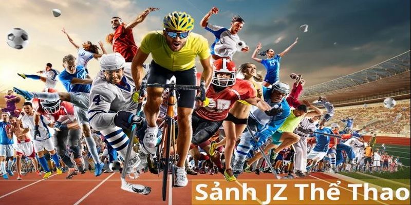 Sảnh JZ Sports cực nổi bật với lượng lớn thành viên yêu thích